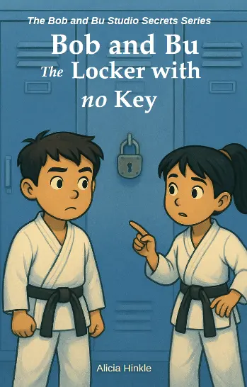 Bob and Bu: The Locker with No Key book cover