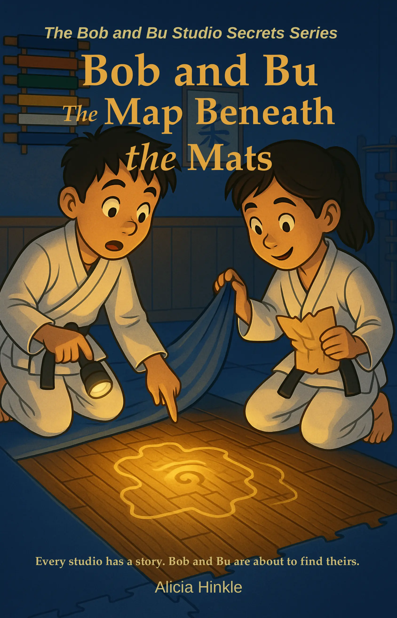Bob and Bu: The Map Beneath the Mats book cover