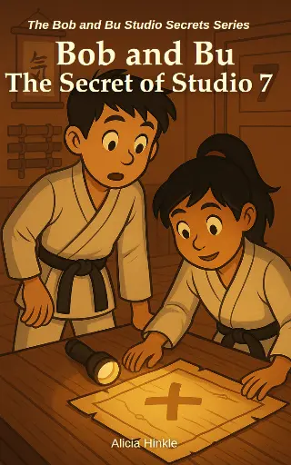 Bob and Bu: The Secret of Studio 7 book cover